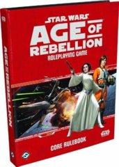 Star Wars RPG Age of Rebellion Core Rulebook Hardcover